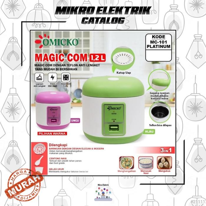 Magiccom Omicko Platinum 1.2 L