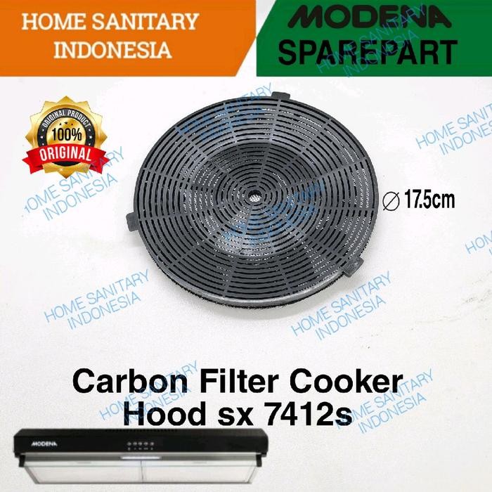 Carbon Filter Modena Sx 7412 Cooker Hood Original