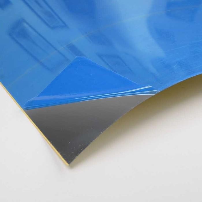 stiker cermin besar / wallpaper kaca cermin dekorasi dinding