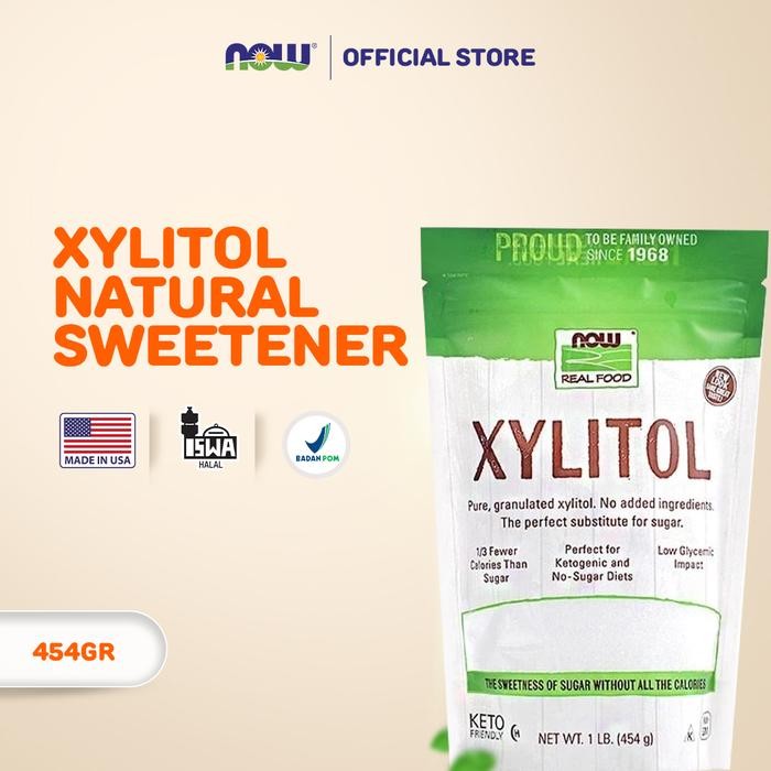 

Pilihan- Now Foods - Xylitol 454 Gr Natural Sweetener