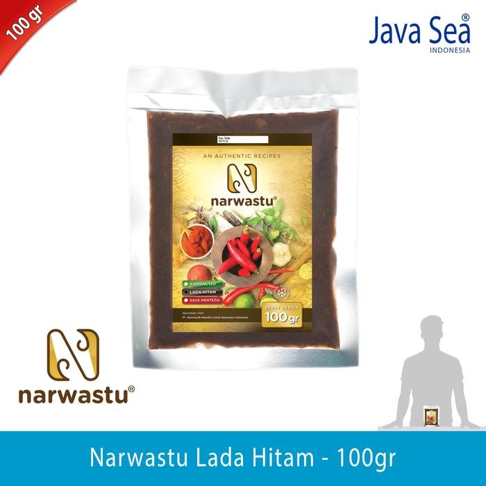

SIAPKIRIM Narwastu Lada Hitam pack 100gr READY STOCK
