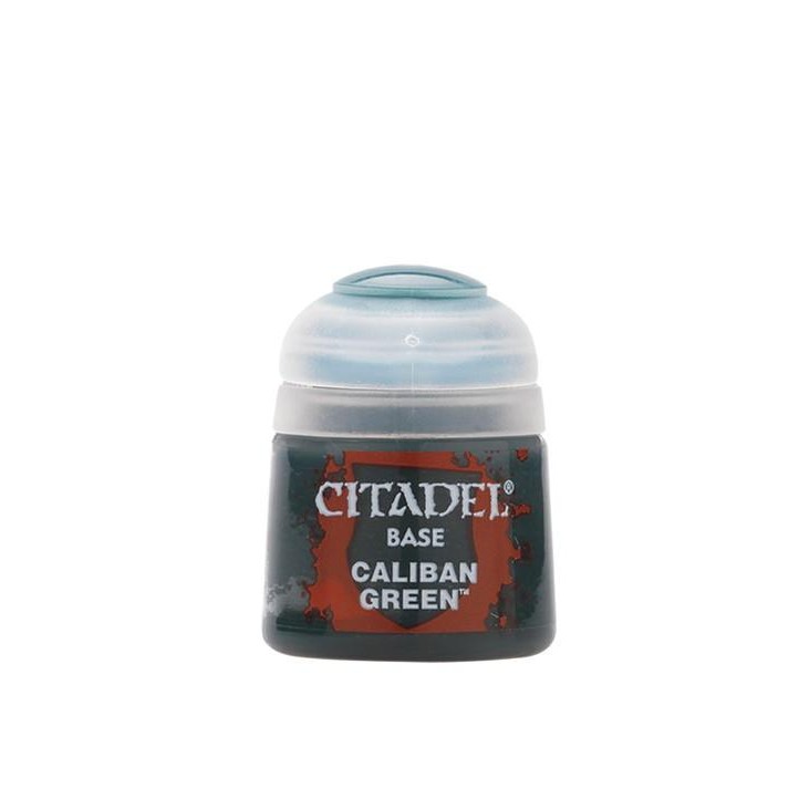 

Pilihan- Citadel Paint - Base - Caliban Green