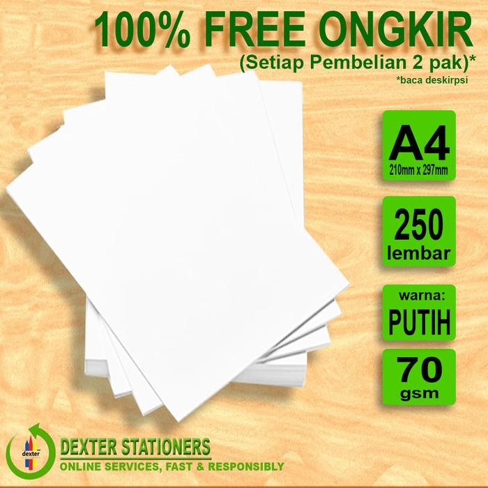 

Pilihan- Kertas Hvs A4 70 Gram Kertas A4 70 Gr