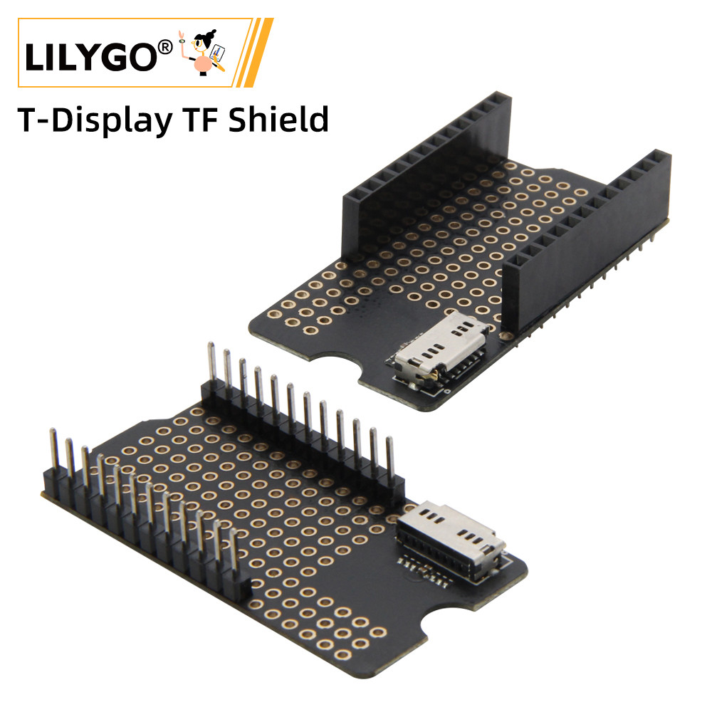BEST LILYGO® T-Display-S3 TF Shield Expansion Module Compatible With T-Display-S3 Series Basic Editi