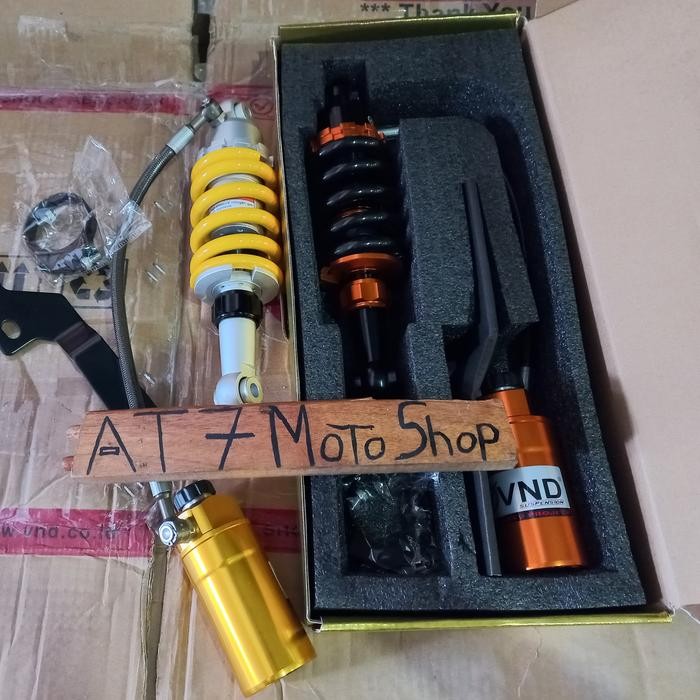 Terbaru Shock VND satria2tak monoshock satria hiu lumba pnp klik