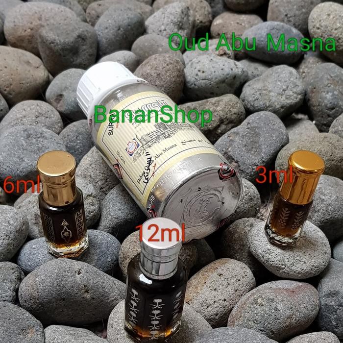 CUCI GUDANG SURRATI DEHAN OUD ABU MASNA CONCENTRATED OIL 6ml LO548