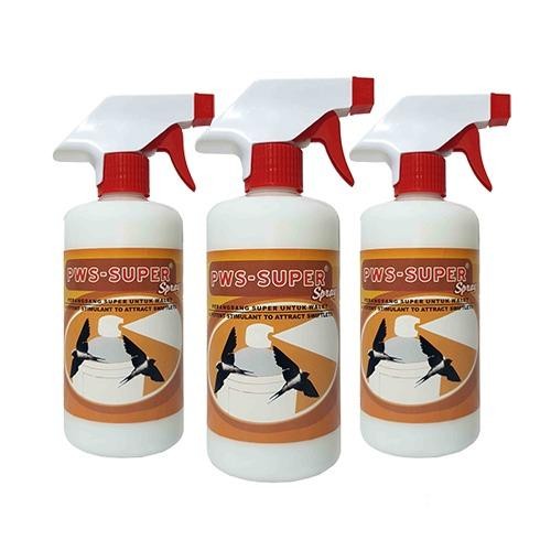 TERBARU PW SPRAY - Parfum Sirip Walet EX230