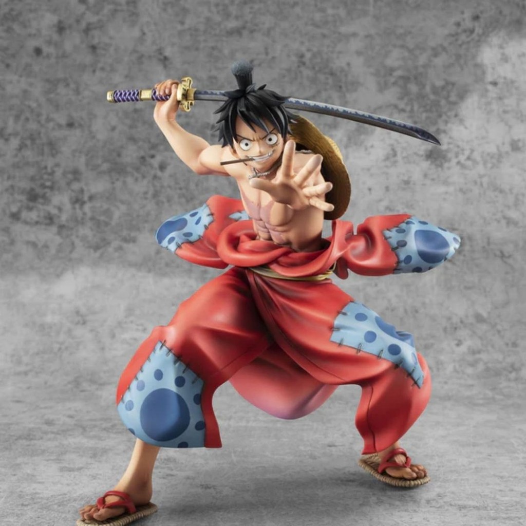 [READY STOCK] Figure LUFFY TARO P.O.P One Piece Warriors Alliance Detail Kimono 170mm [XRS] [WAJIB T