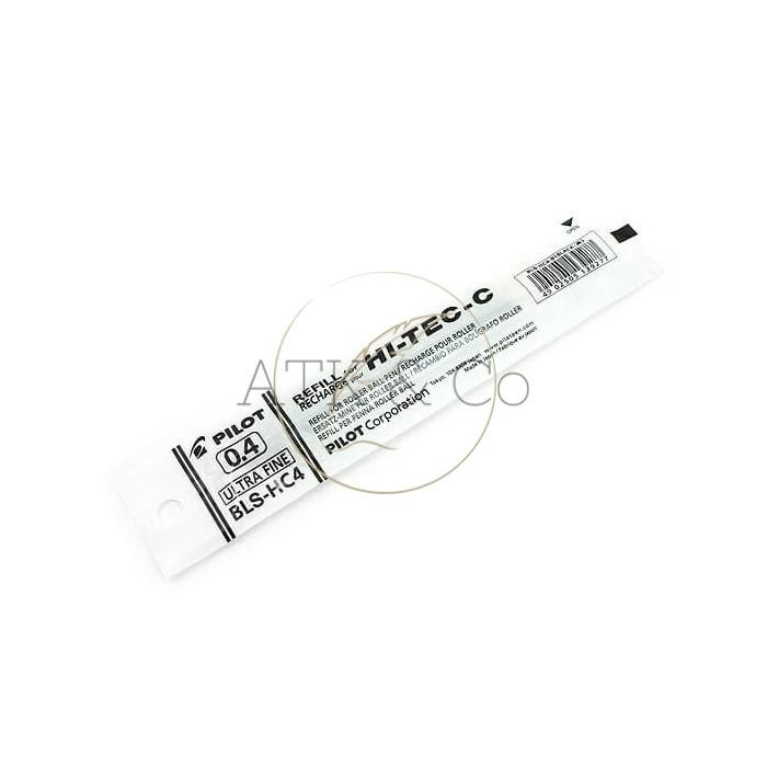 

Refill Pulpen Pilot Hi-Tec-C 0.4mm - Isi Bolpen Pena Gel HiTec HiTech 0,4 mm