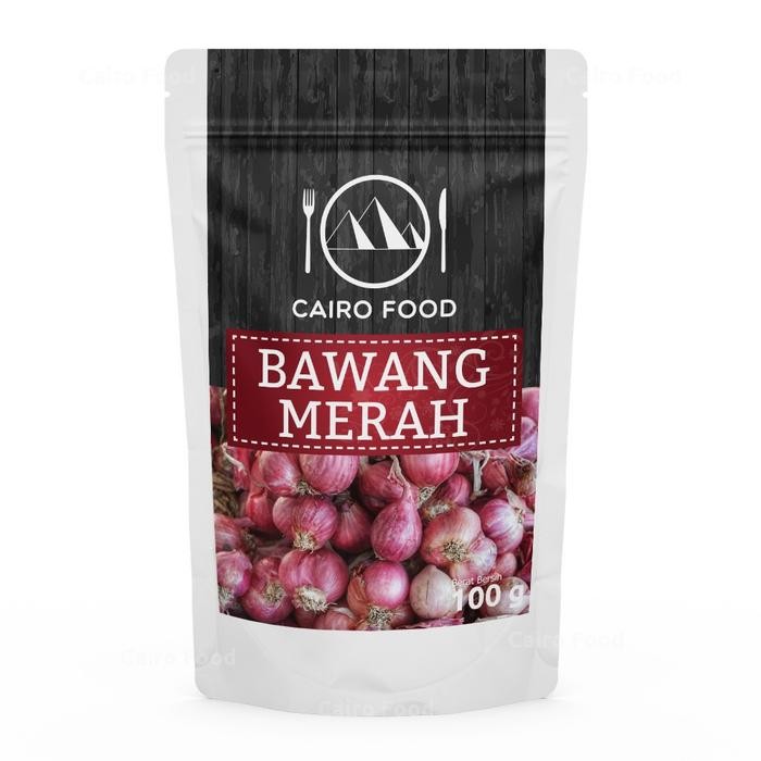 

ASLI Bawang Merah Bubuk Co Food - 1 kg READY STOCK