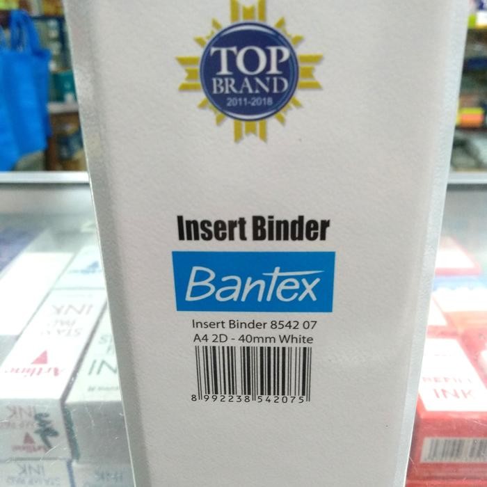 

Odner Bantex 8542 A4 ( 40 Mm ) White