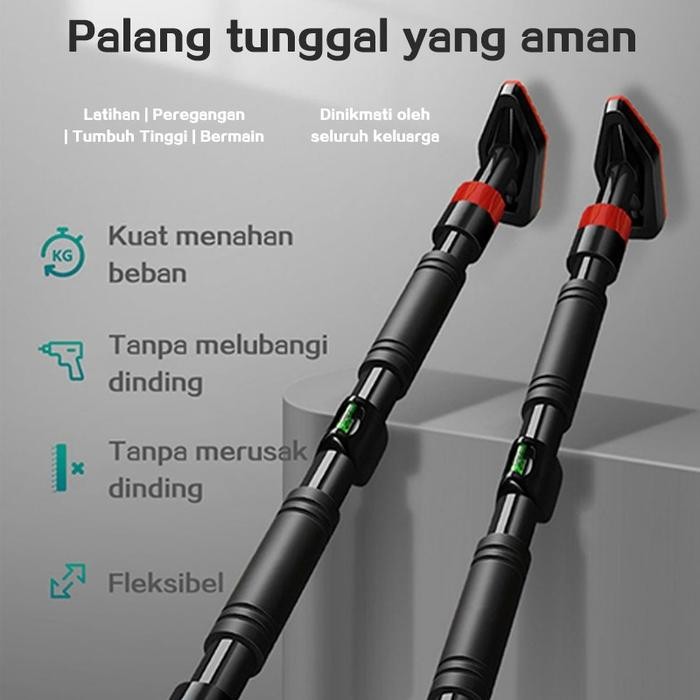 PULL UP BAR DOOR CHINNING BAR PULL UP BAR ADJUSTABLE DOOR PULL UP BAR MUSCLE TRAINING EQUIPMENT