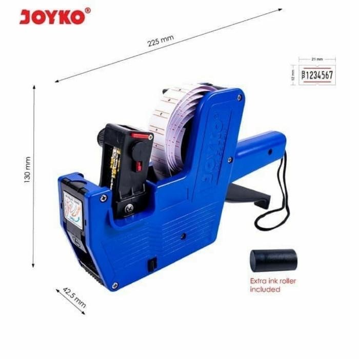 

ALAT LEBEL HARGA JOYKO MX5500 ( 1 BARIS 8DIGIT )