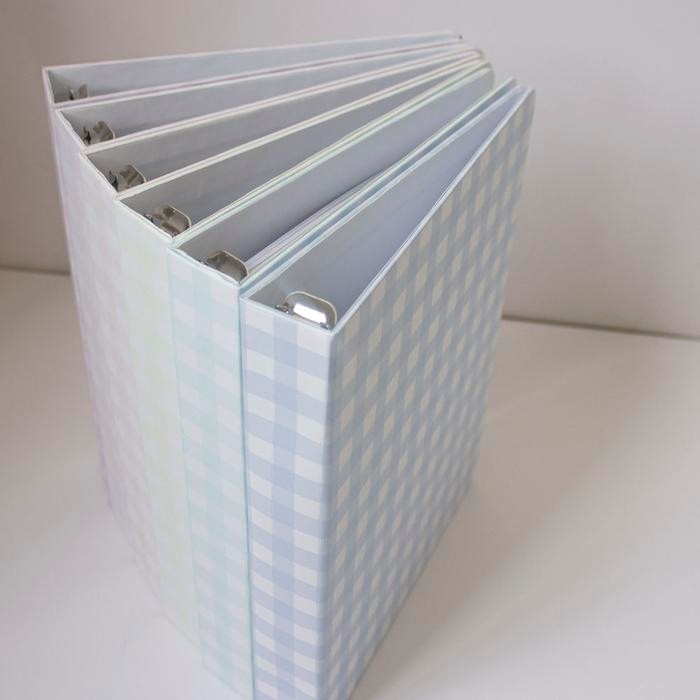 

A5 Binder Hard Cover Paper Stationery