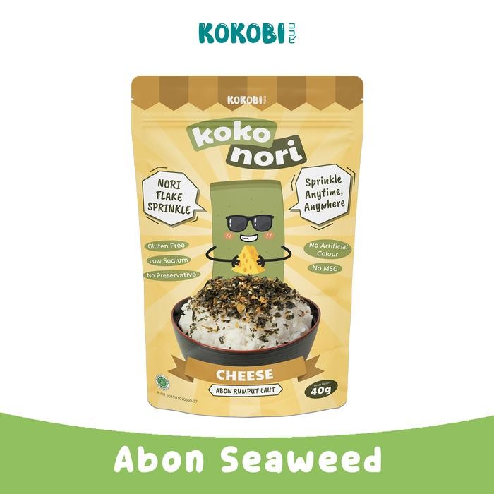 

Pilihan- Koko Nori Abon Rumput Laut Tabur - Cheese (Seaweed Flake By Kokobi)