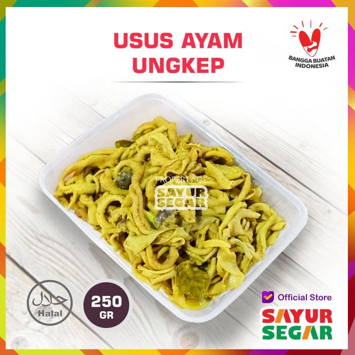 

Pilihan- Usus Ayam Ungkep Bumbu Kuning [250G]