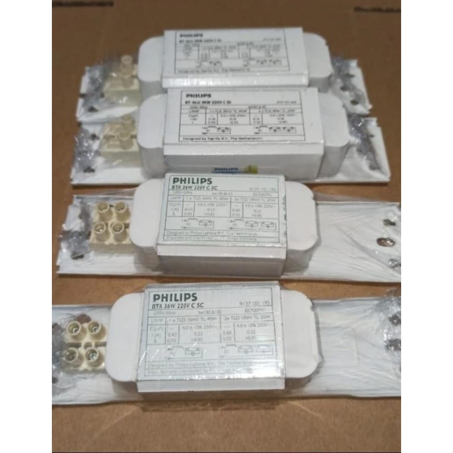 BALLAST/TRAFO BTA 36W PHILIPS