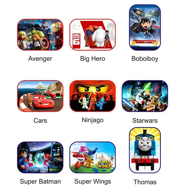 

KOTAK PENSIL DISNEY MARVEL DC DLL