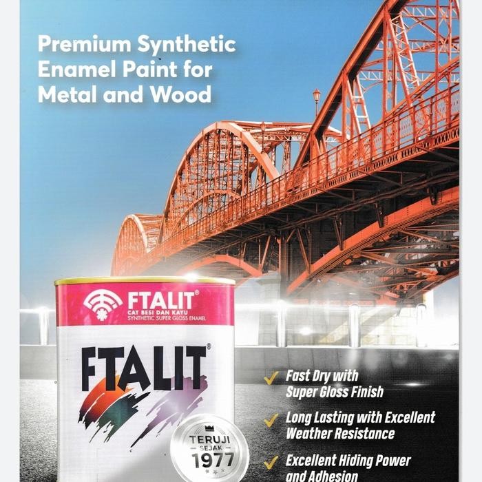 Katalog FTALIT From Kansai Paint Kartu Warna FTALIT