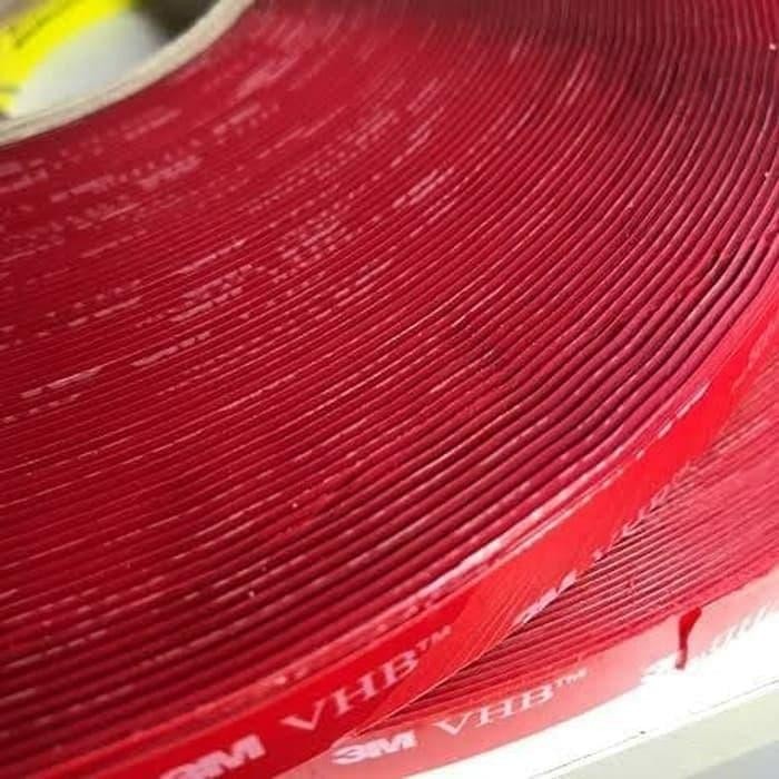 

Original 3M Double Tape Bening Vhb Super Kuat Super Lengket 12Mmx33 M