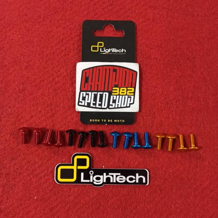 Baut Windscreen Windshield Lightech Ori Italy Honda Cbr 250Rr Cbr250Rr