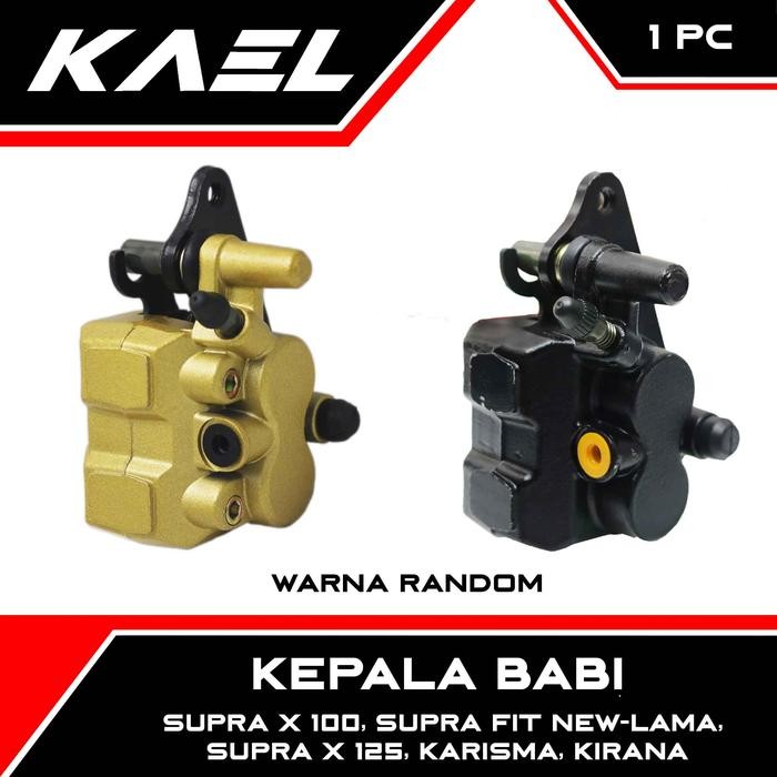Kepala Pala Babi Karisma Supra X 100 Fit New Lama X 125 Kaliper Cakram