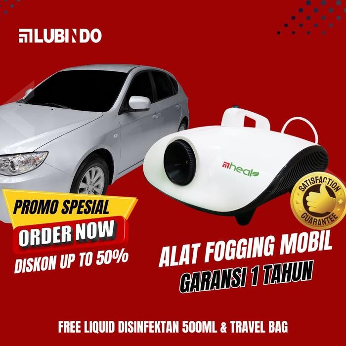 [v] Fogging Mobil Fogging Mesin Fogging Disinfektan Fogging Mini