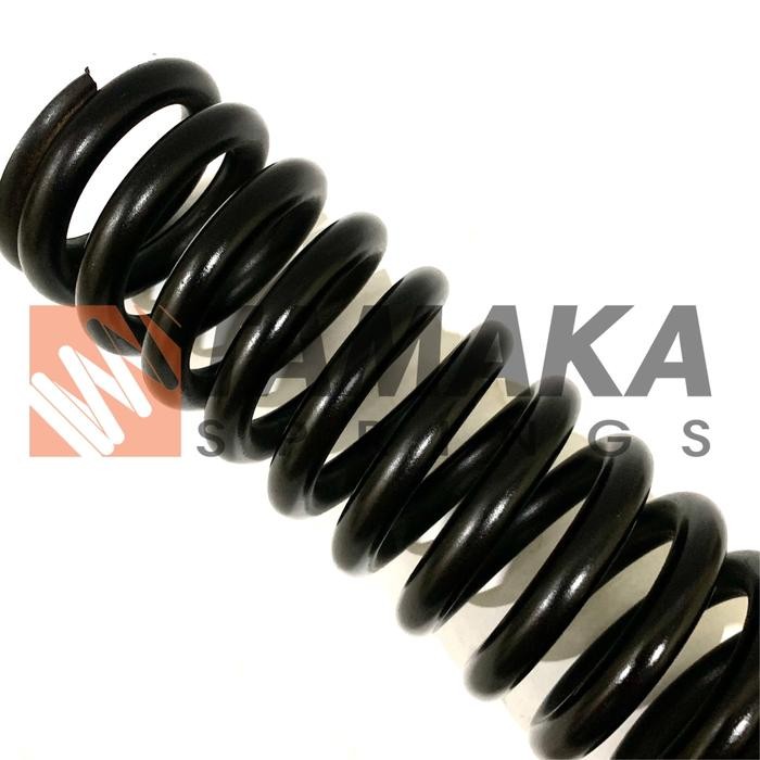 Per Spring Pegas Tekan OD 65mm Kawat 10mm Panjang 600mm Baja