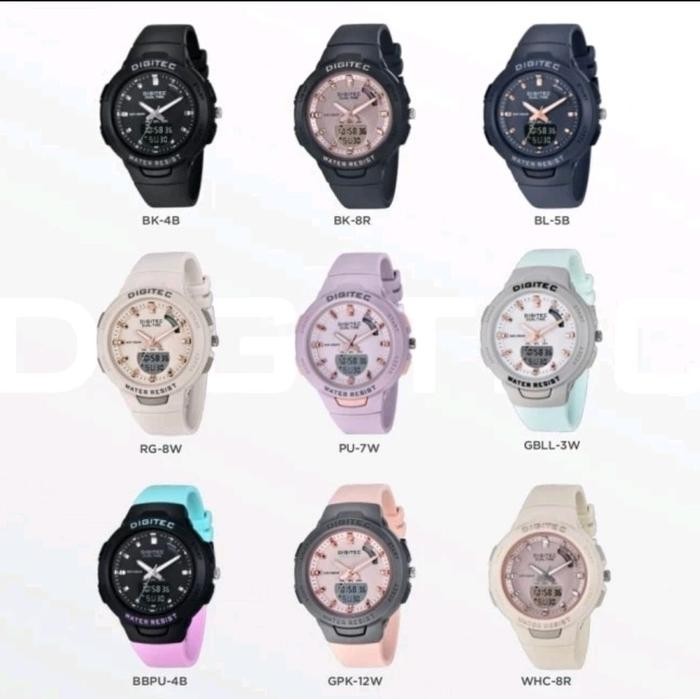 Pilihan- Tali Jam Tangan Digitec Dg 3082/ 4082T Original
