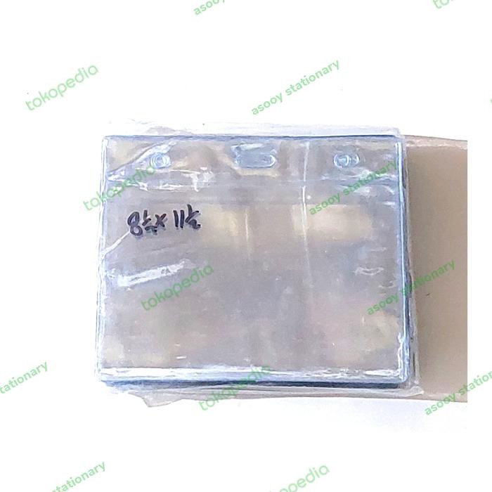 

HRG DISKON Name plate / id card / plastik name tag 8 x 12