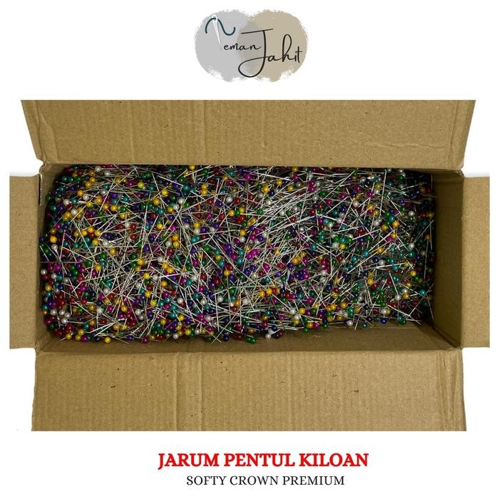 Pilihan- Jarum Pentul Kiloan Premium Serbaguna 1Kg