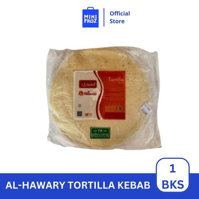 

Pilihan- Kulit Kebab Original 19 Cm Isi 20