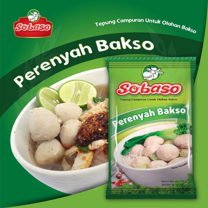 

Pilihan- Sobaso Perenyah Bakso (1Pack Isi 20Pc)