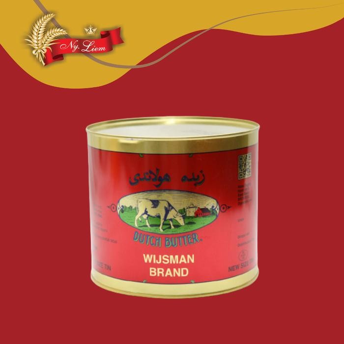 

Pilihan- Wijsman Dutch Butter / Mentega 2,27 Kg