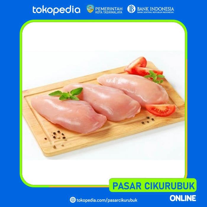 Pilihan- Ayam - Daging Fillet Dada Segar Per 250 Gram