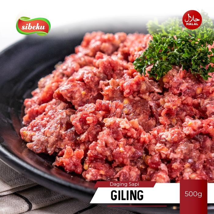

Pilihan- Daging Sapi Giling Halal & Higienis 500 Gram Frozen Food Import Aus