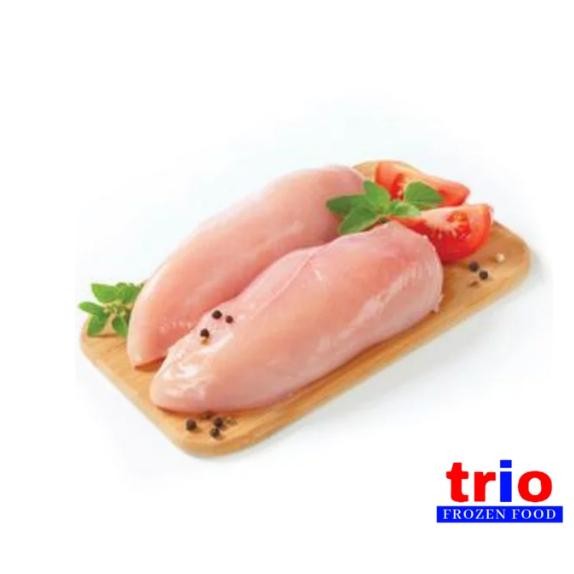 

Pilihan- Fillet Dada Ayam Tanpa Tulang Tanpa Kulit 500Gr