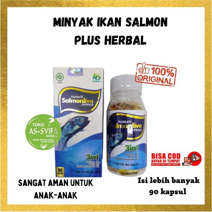 

Pilihan- Minyak Ikan Salmon