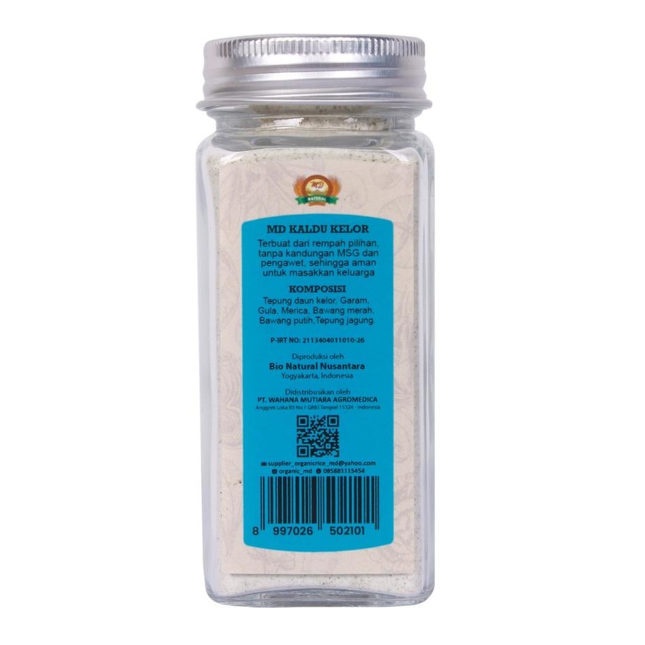 

MD Organic Kaldu Kelor Alami Tambahan Masakan dari Indonesia - Spices, No Msg