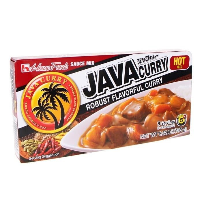 

DISKON House Java Curry Jumbo Hot 185 GR READY STOCK