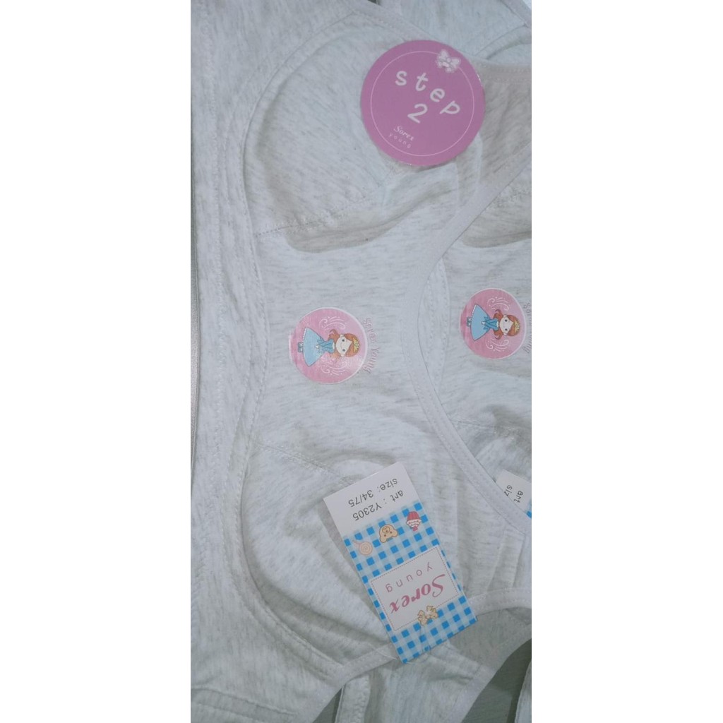 Pilihan- Miniset Sorex Young 2305 Step 2 / Y2305 Tanpa Kawat Tanpa Busa Kait 2