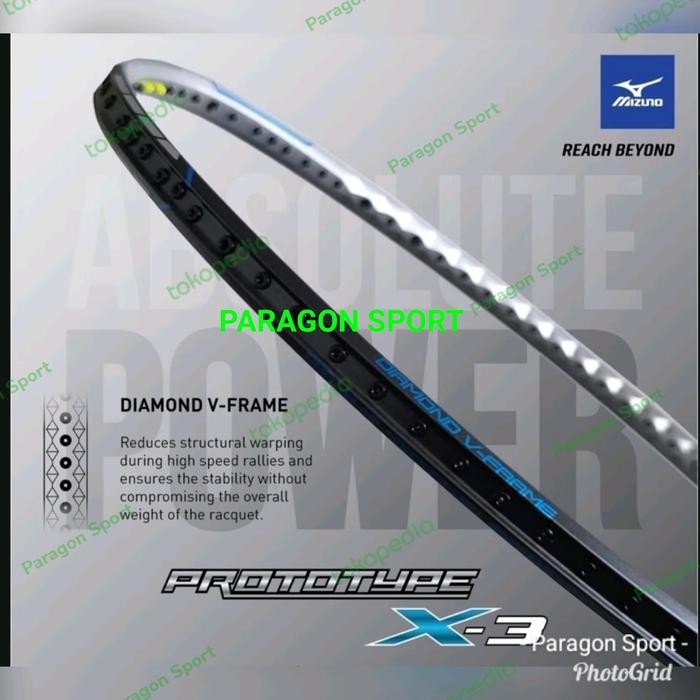 Raket Mizuno PROTOTYPE X-3 / X3