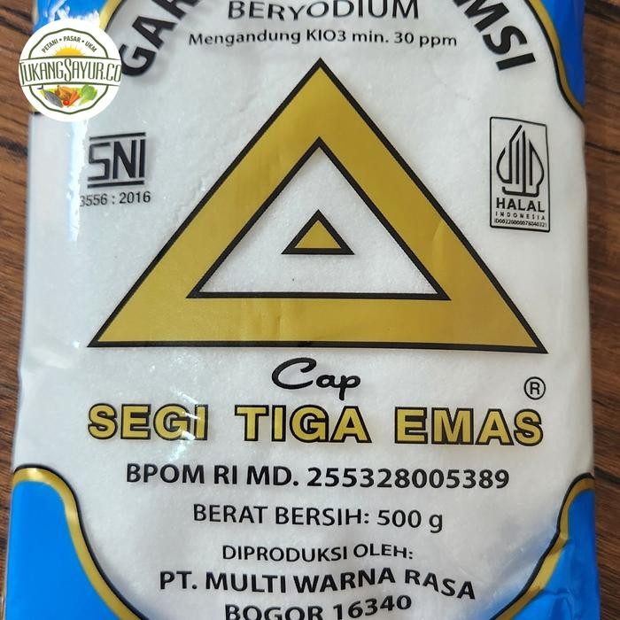 

Garam Dapur Beryodium - 500gr