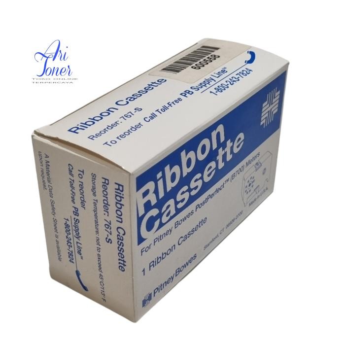 

Ribbon Cassette 767-S Pitney Bowes B700 Original