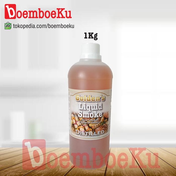 

Stok Baru Bumbu Perisa Bakar BBQ Panggang Aroma Asap - DISTILLED 1Kg