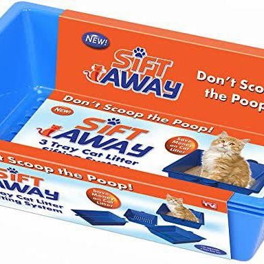 Terbaik Litter Box Kucing Otomatis / Self Sifting Litter Box 100% Ori