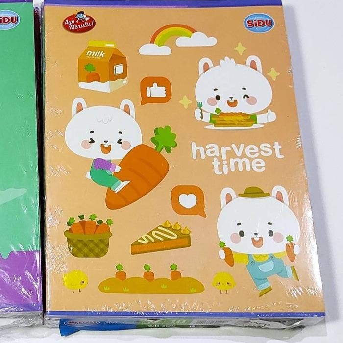 

New (1 PACK) BUKU TULIS SINAR DUNIA/SIDU ISI 32 LEMBAR
