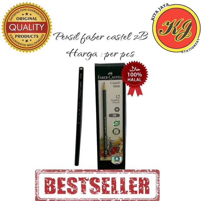 

New Pensil faber castle 2b original