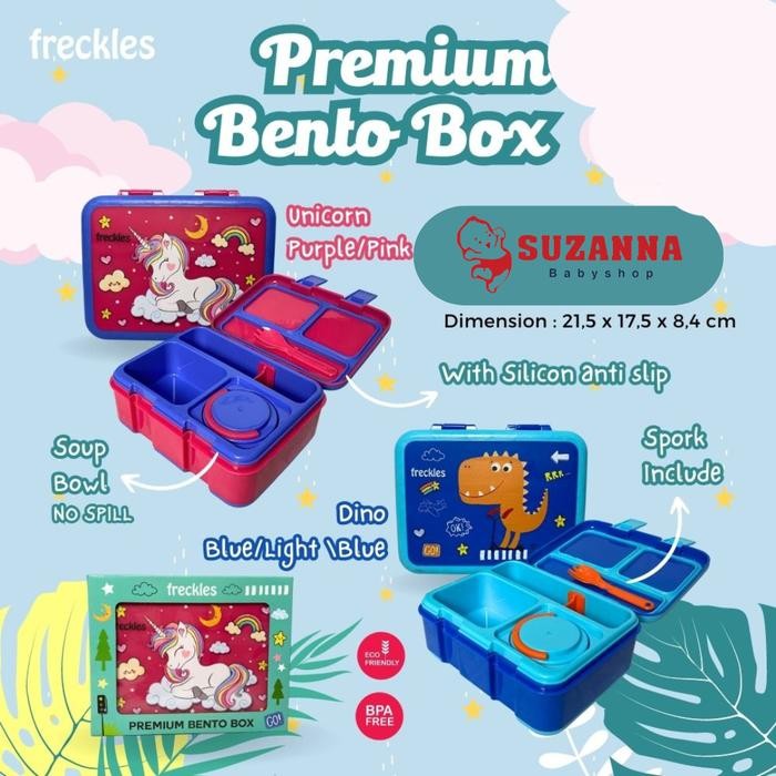 

Freckles Bento Box - Kotak Bekal Anak