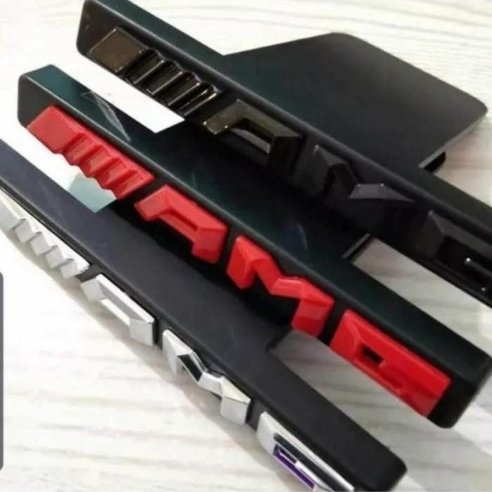 GRILL AMG EMBLEM GRILL MERCEDES BENZ W204 W205 W212 W211 W210 W203